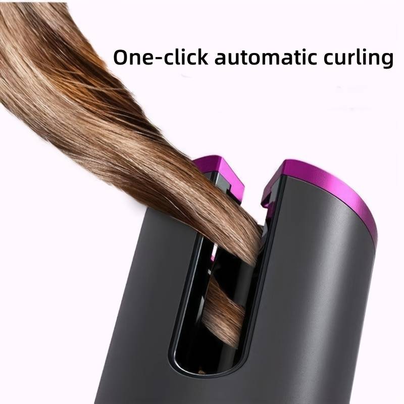 CurlLux™ Portable Hair Curler
