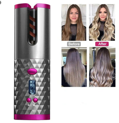 CurlLux™ Portable Hair Curler