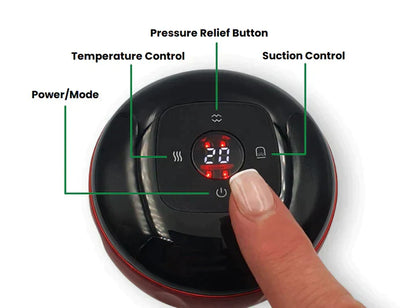 RecoverCup™ SmartCupping Massager