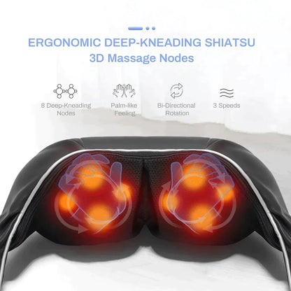 ReliefFlow™ Neck and shoulder massager