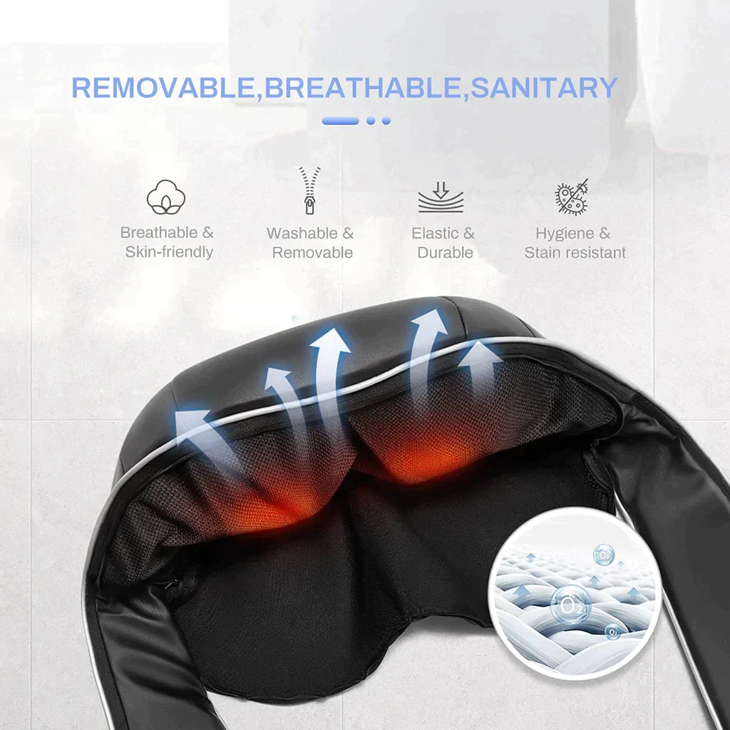 ReliefFlow™ Neck and shoulder massager