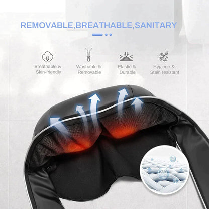 ReliefFlow™ Neck and shoulder massager