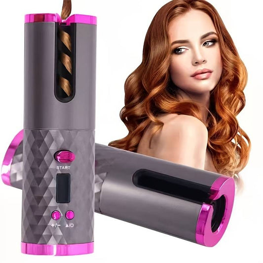 CurlLux™ Portable Hair Curler