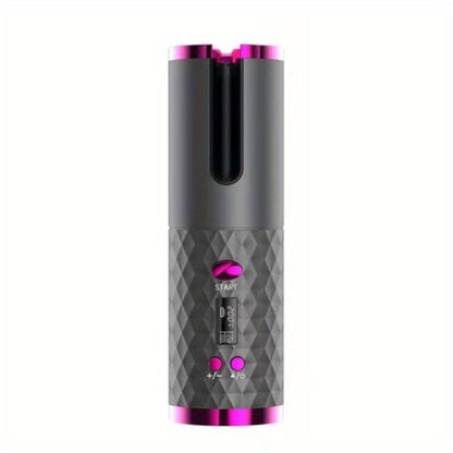 CurlLux™ Portable Hair Curler