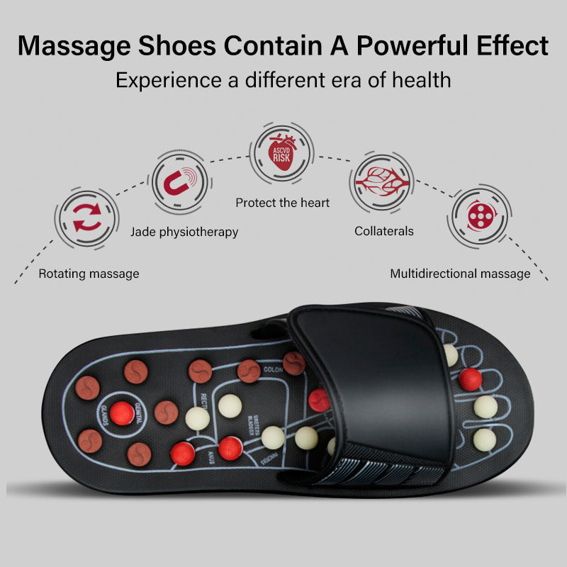 Solerelief Acupressure Massage Slippers