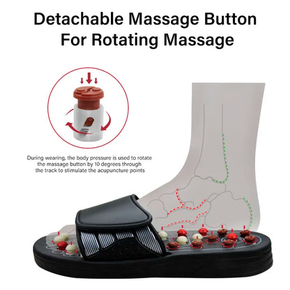 Solerelief Acupressure Massage Slippers