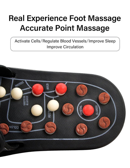 Solerelief Acupressure Massage Slippers