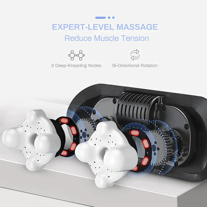 ReliefFlow™ Neck and shoulder massager