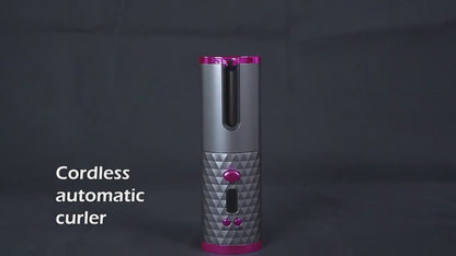 Curllux Rechargeable Automatic Hair Curler