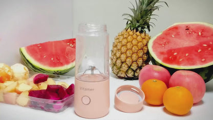 PowerSip  Portable Blender Juicer Electric USB Rechargeable